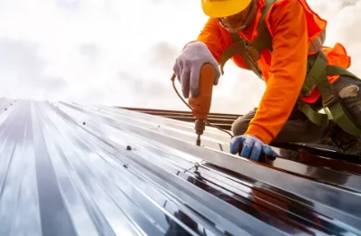 Travaux de zinguerie à Chanteraine